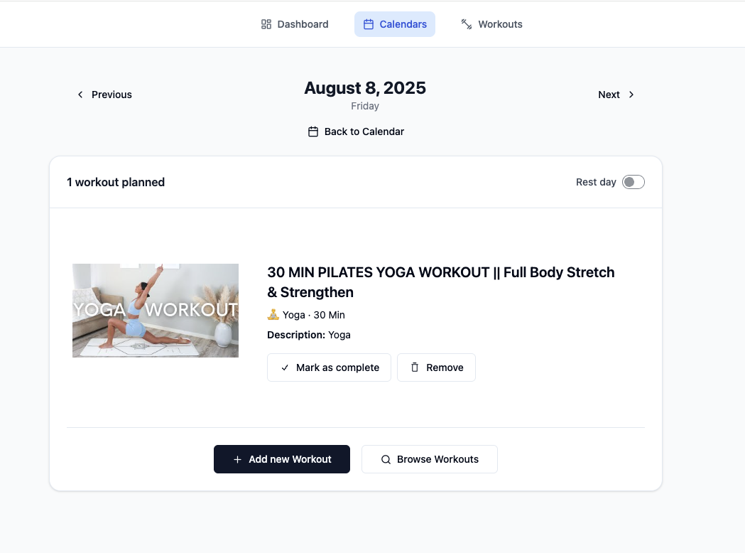 Step 5: Track Your Progress